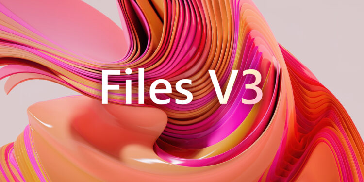 Files V3