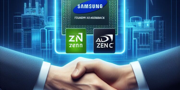 Samsung Foundry Makes a Comeback with AMD Zen 5c Partnership