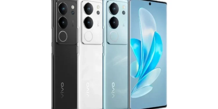 vivo s17