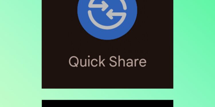 Nearby Share X Quick Share