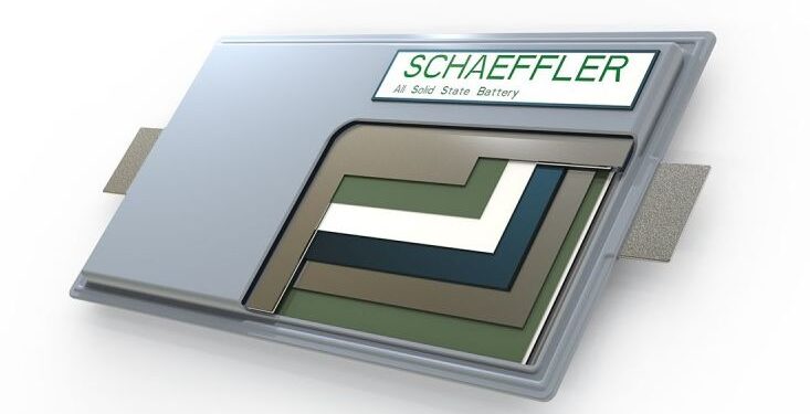 Schaeffler to Unveil Next-Generation Solid-State Electric Vehicle Battery at CES 2024