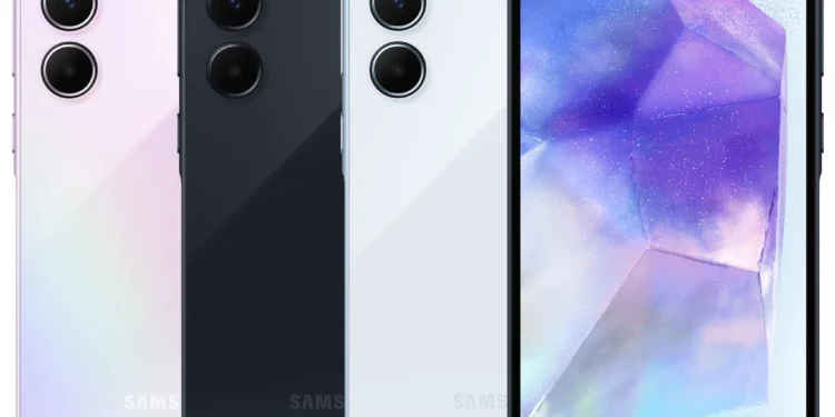Samsung-Galaxy-A55-leaked-render-by-Evan-Blass